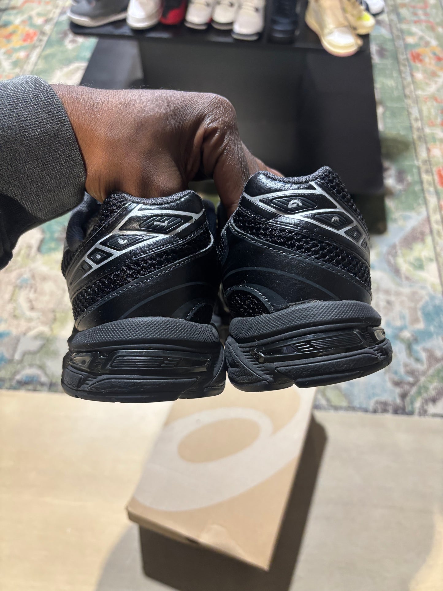 Asics Gel 1130 Black Used Sz 10
