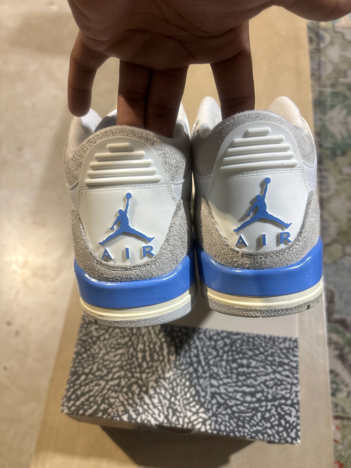 Jordan 3 Retro Lucky Shorts - Pre-Owned