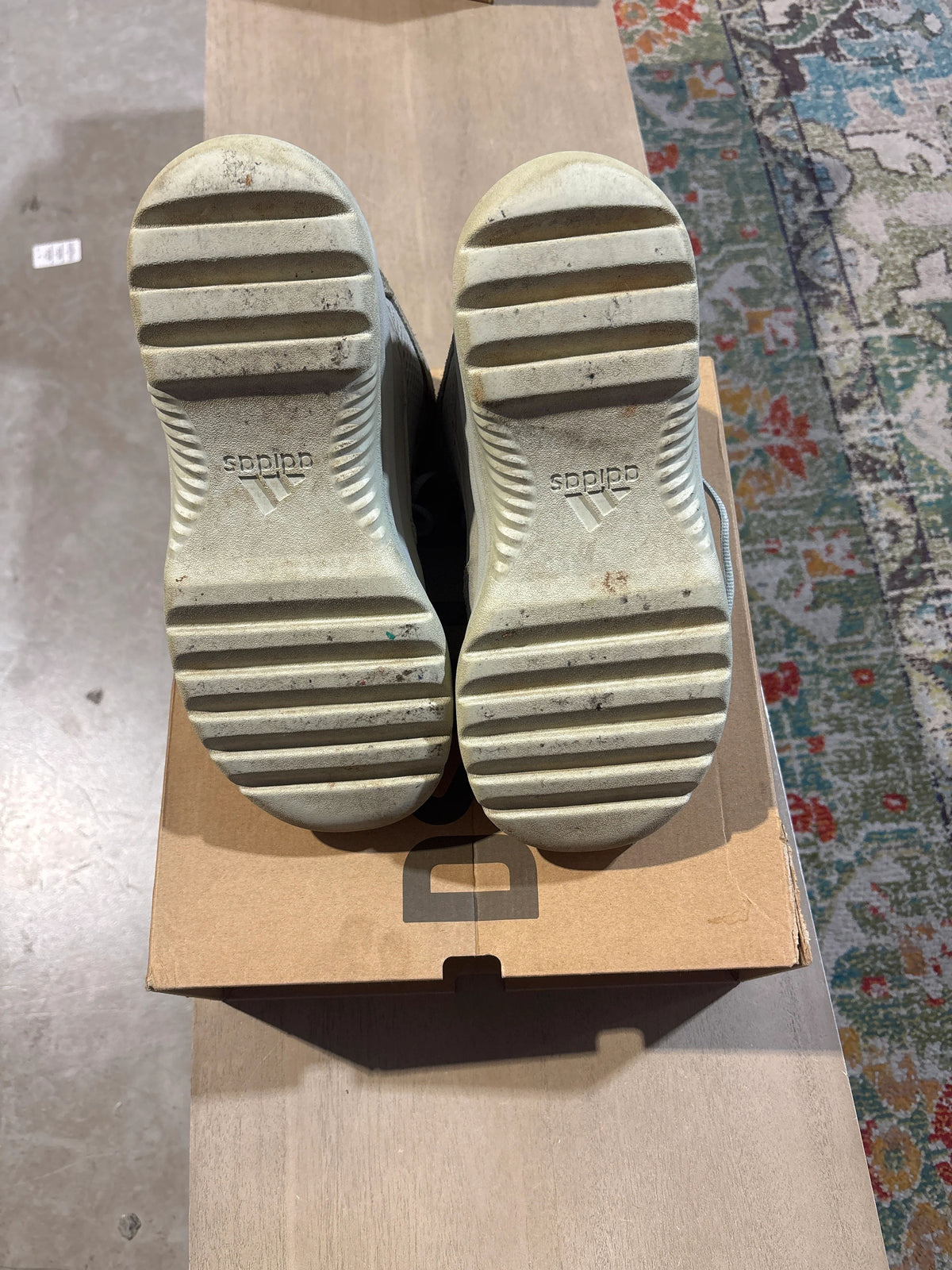 Yeezy Desert Boot Salt - Pre-Owned