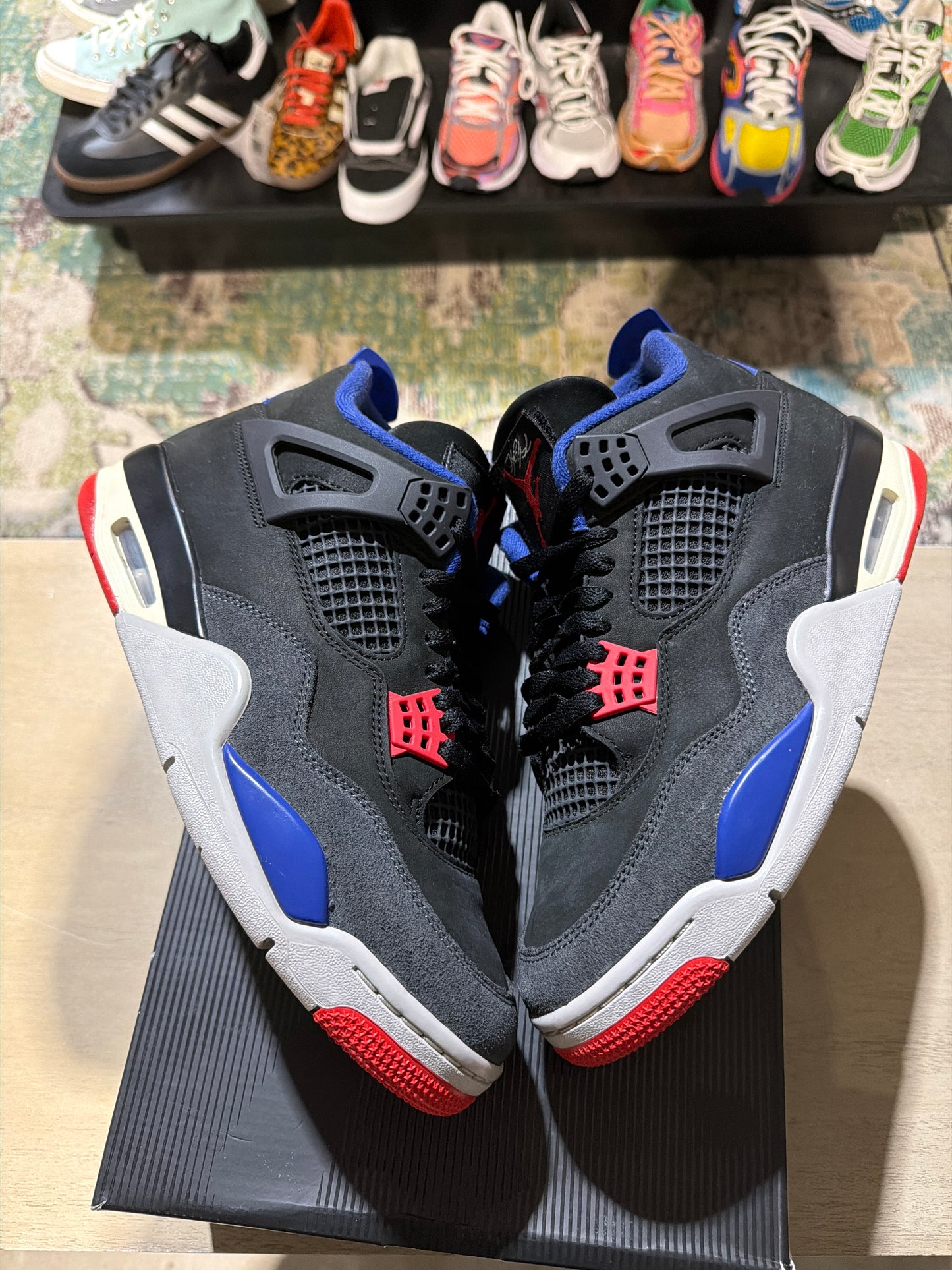 Jordan 4 rare air used sz 8.5