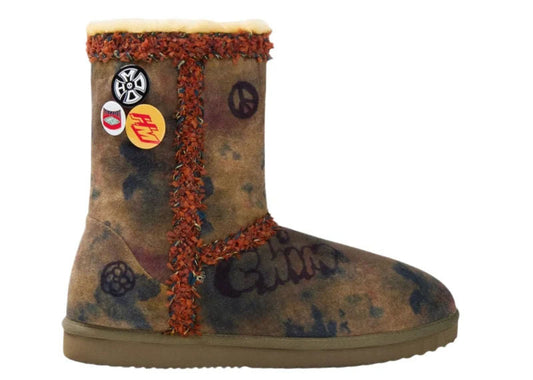 Hmdd Graffiti Boot
