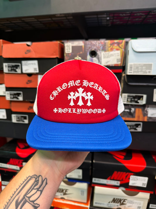 Chrome Hearts Hollywood USA Trucker
