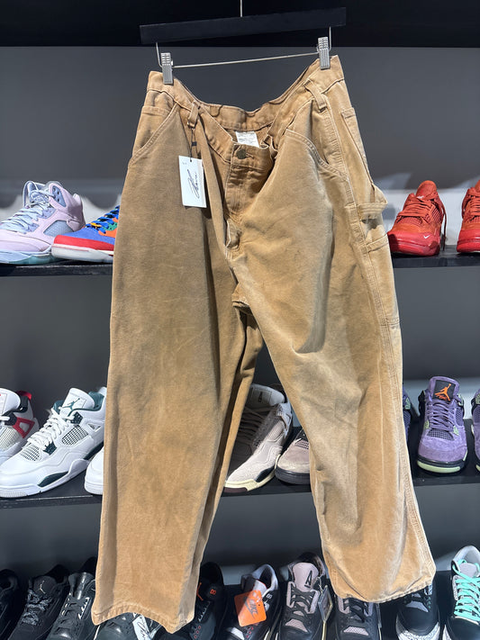 Vintage carhartt khaki pants 1