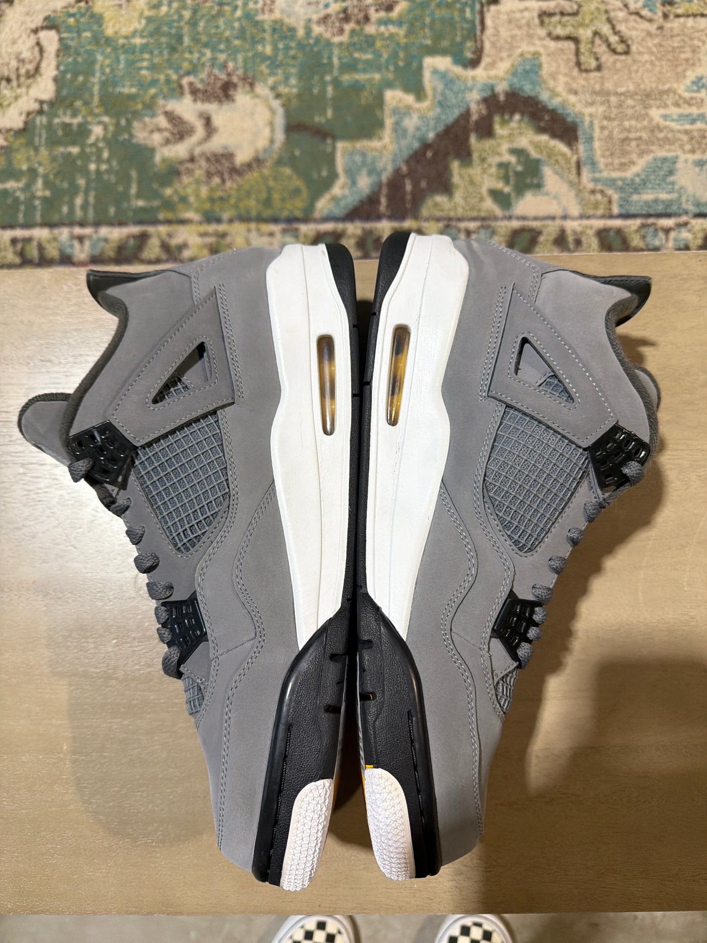 Jordan 4 cool grey used sz 11.5 NB