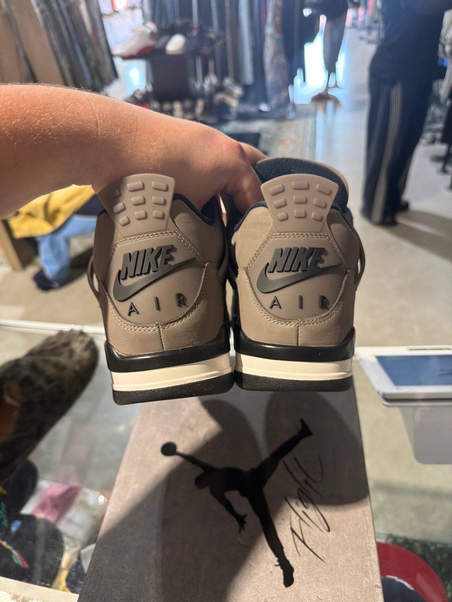 Jordan 4 Cavestone Used Sz 8