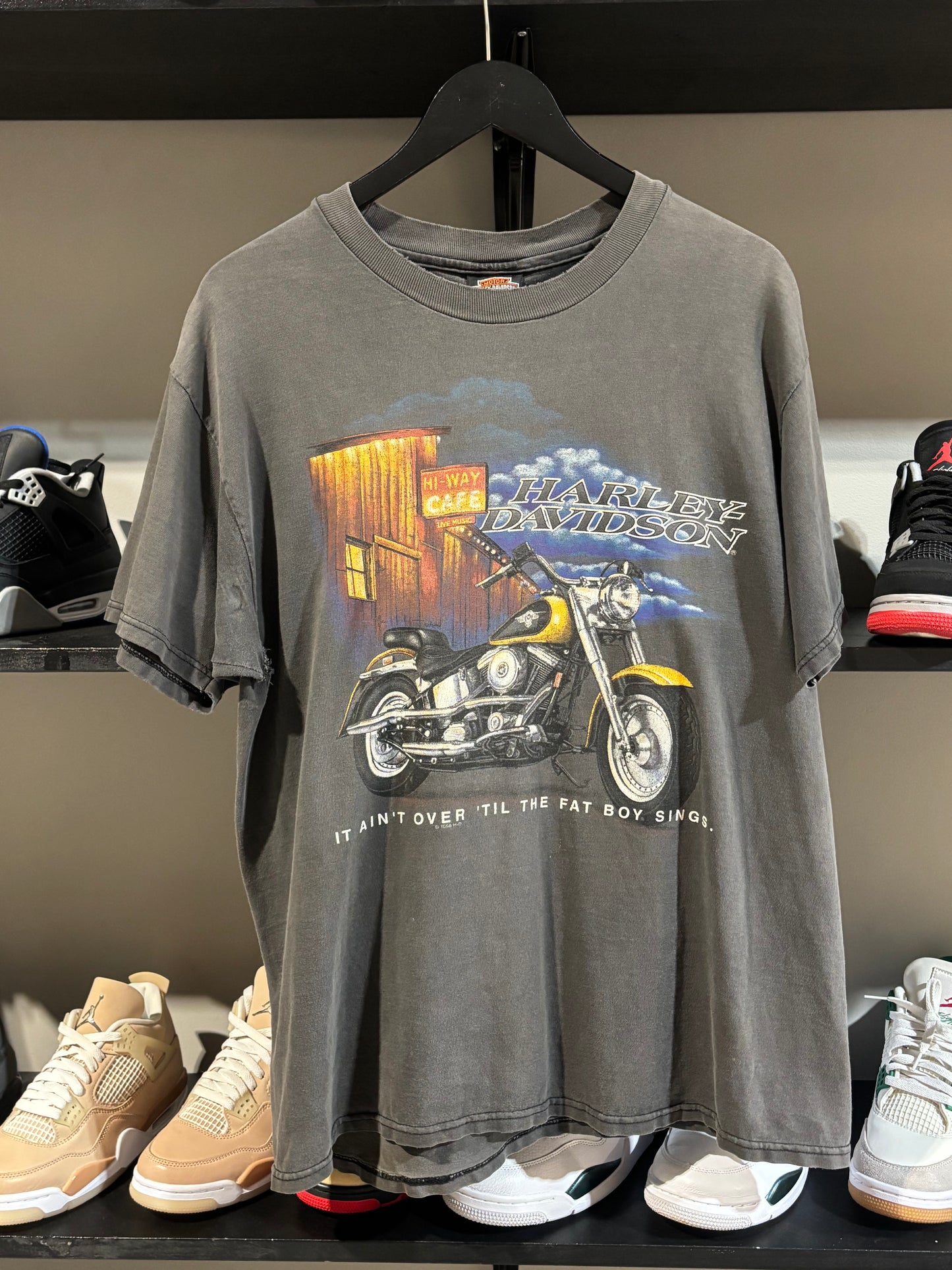 Vintage Harley Davidson 90s Tee
