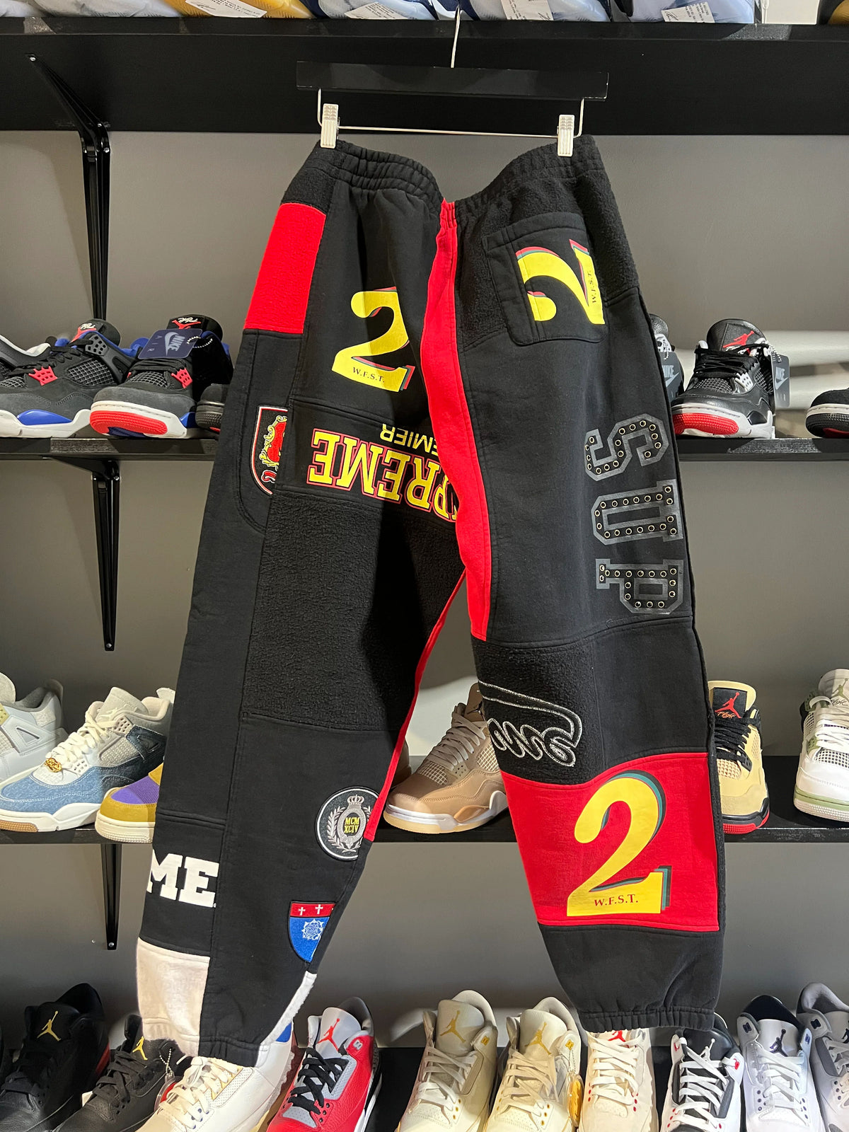 Supreme Patchwork Sweats Ss25