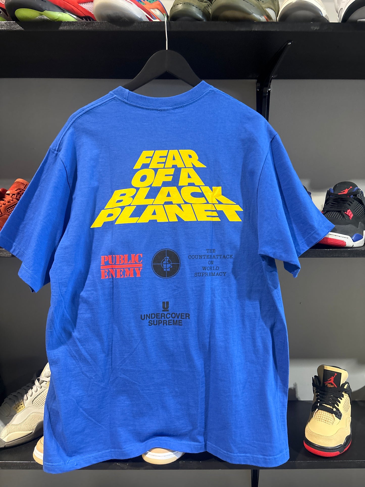 Supreme Undercover Pub Enemy Sz Large