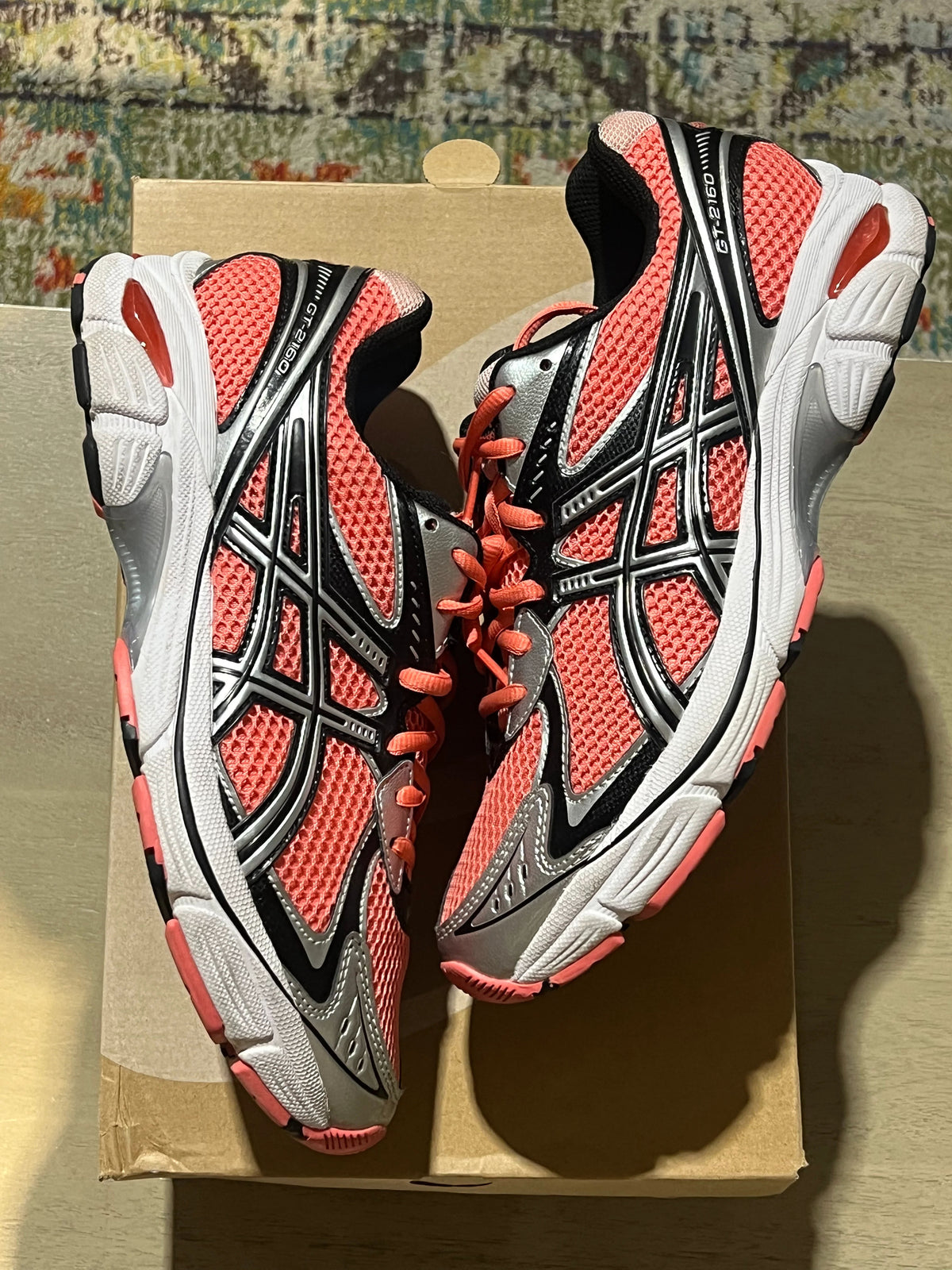 ASICS GT-2160 Papaya Pure Silver - Pre-Owned