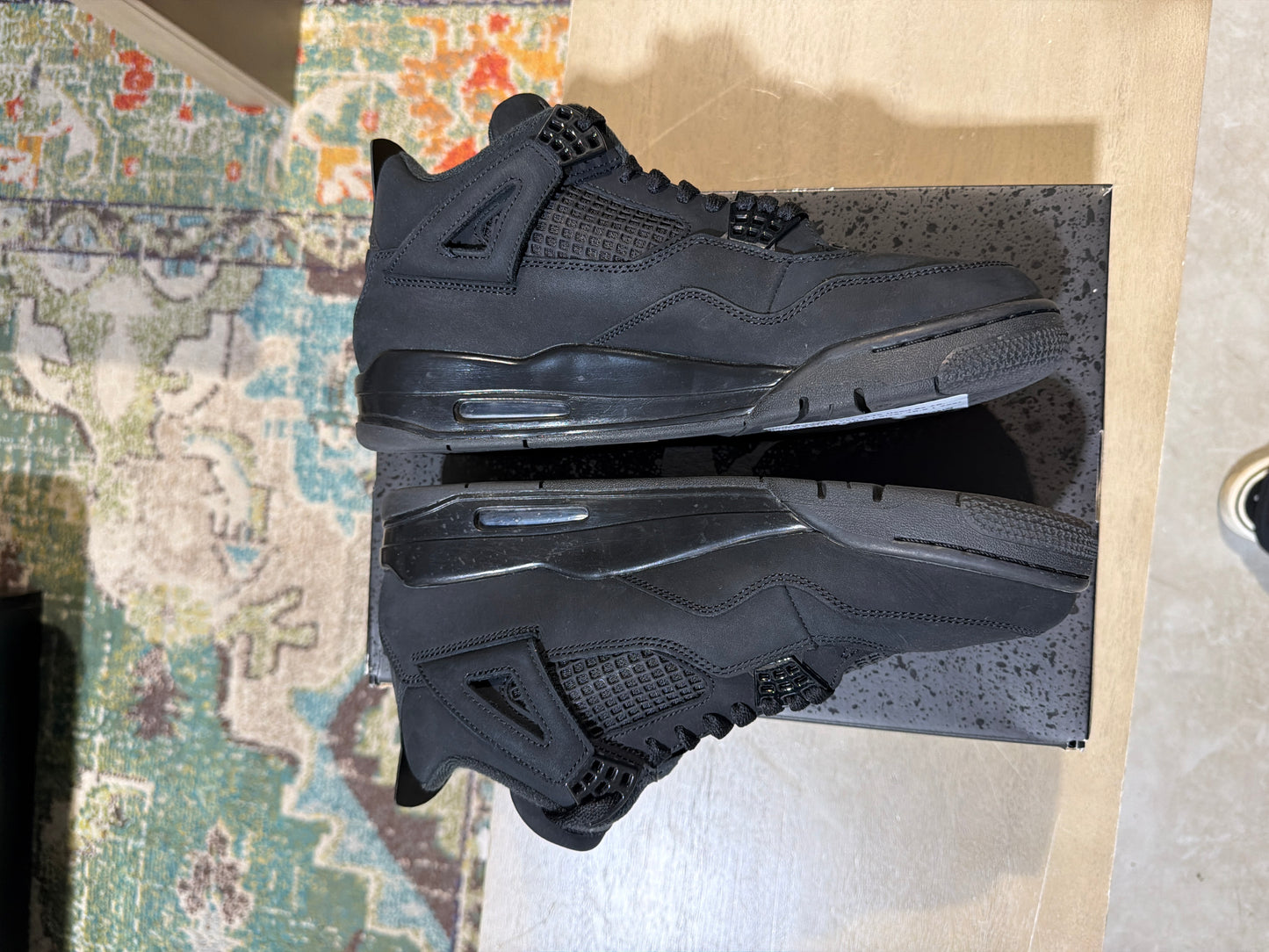 Jordan 4 Black Cat 2025 Used Sz 10.5