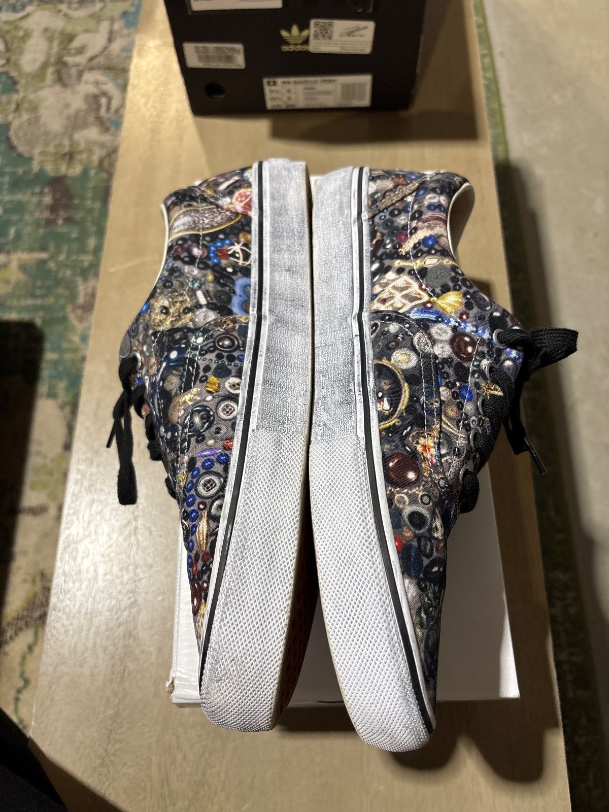 Vans Era Supreme x Mike Kelley Grey - Pre-Owned