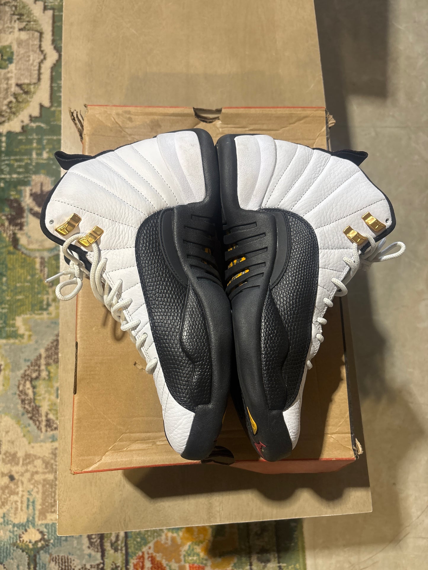 Jordan 12 Taxi Used Sz 9