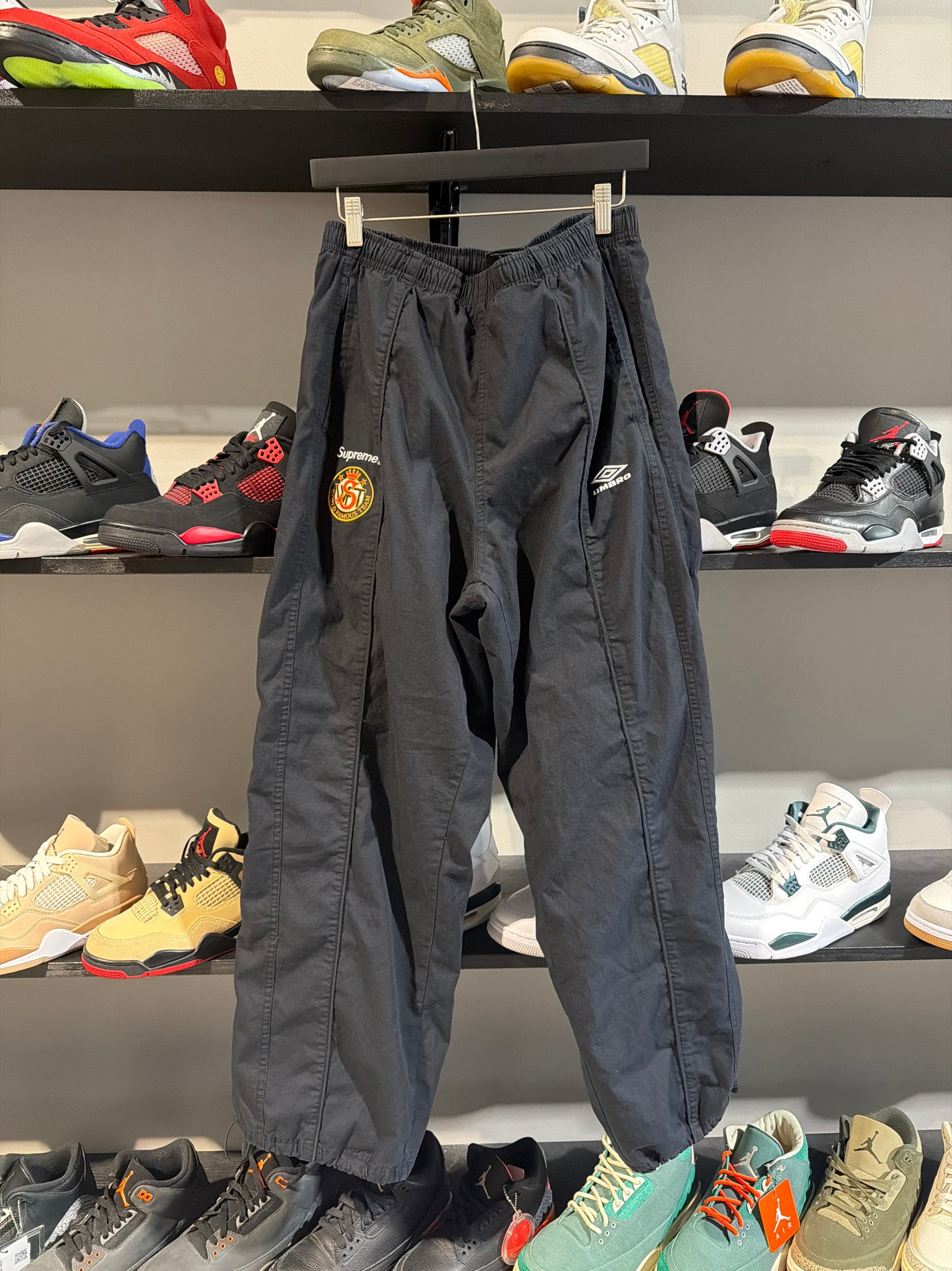 Supreme x Umbra Black Nylon Pants Sz L