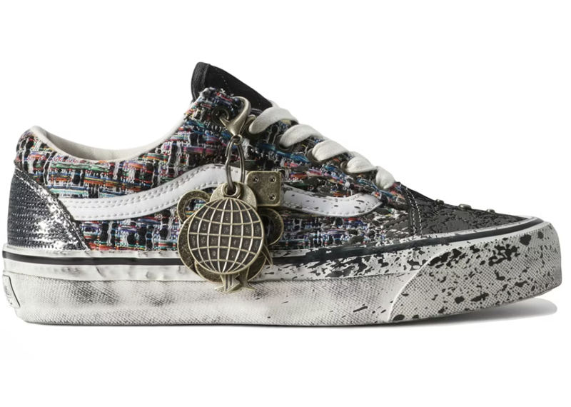 Vans Premium Old Skool Charms Black Grey