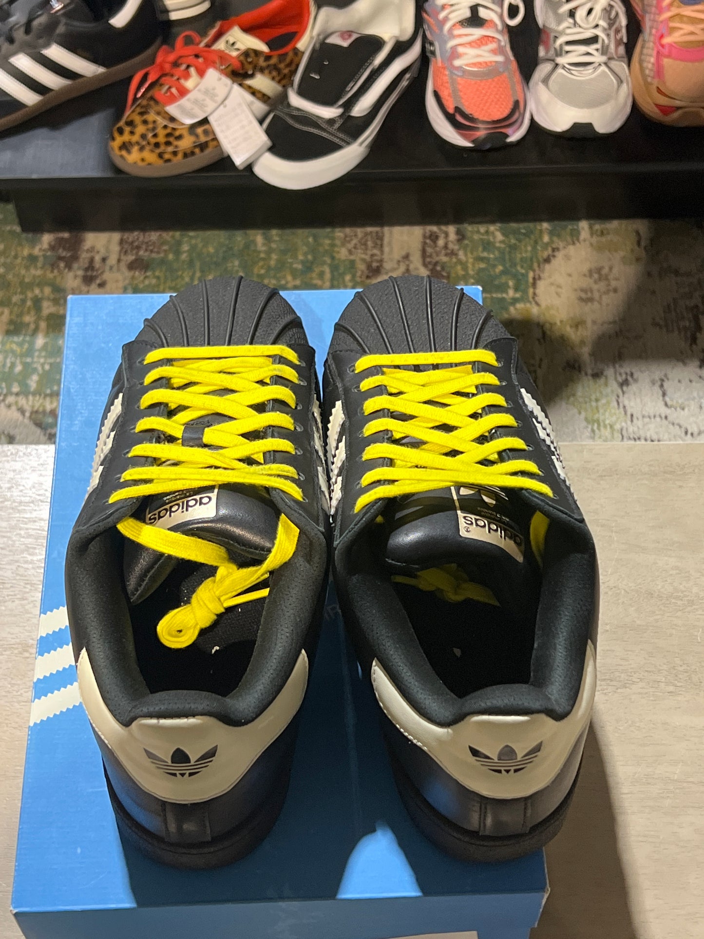Adidas Pharrell superstar 92 used sz 12