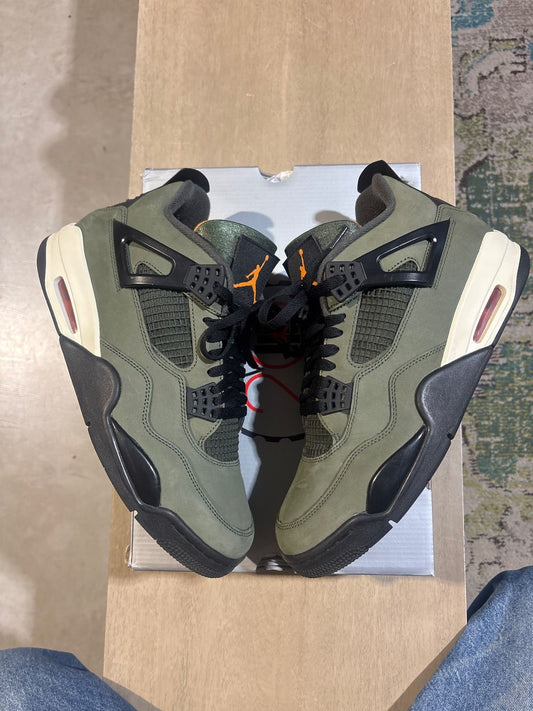 Jordan 4 Retro OG SP Undefeated (2025) - Pre-Owned