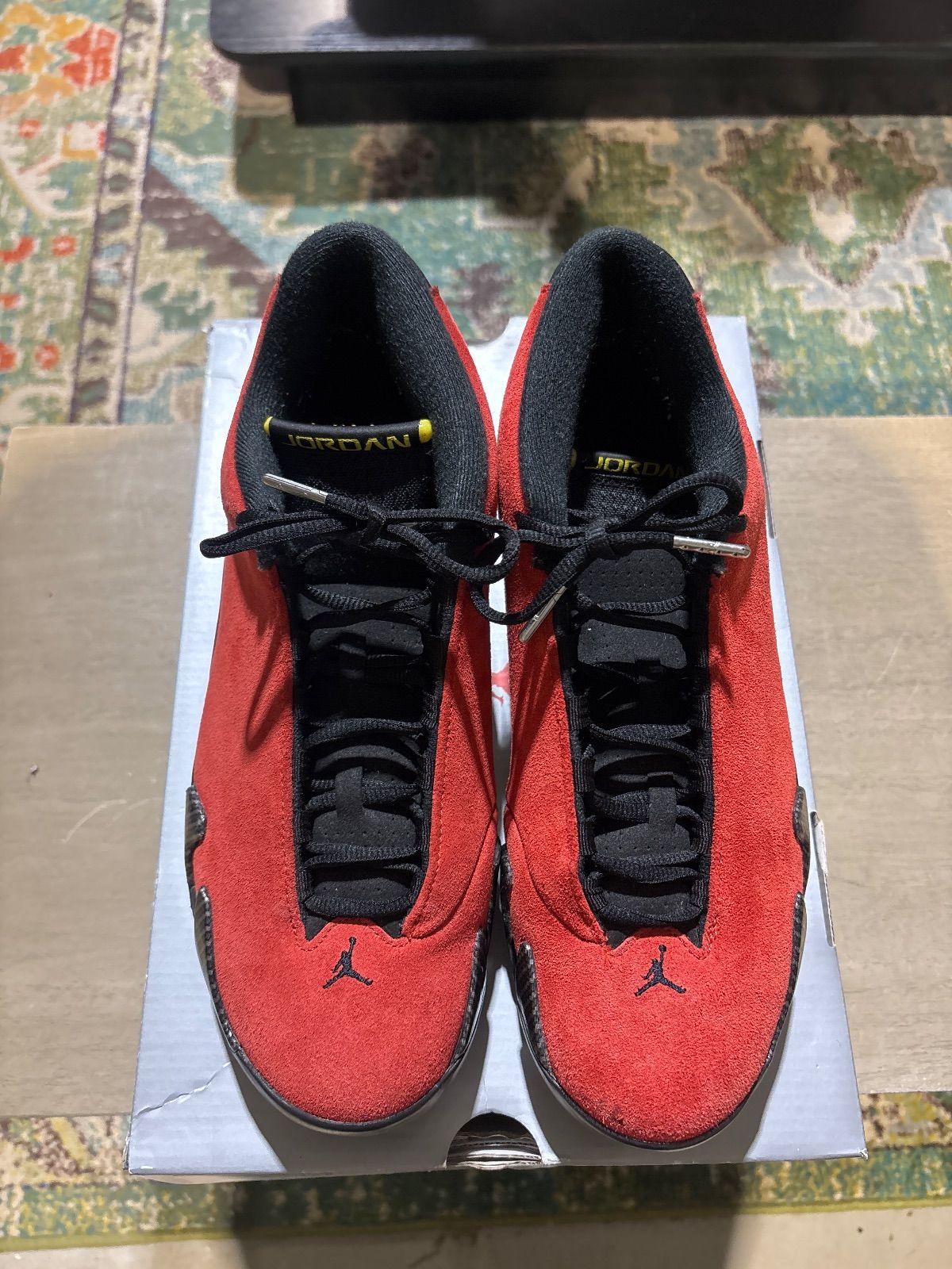 Jordan 14 Retro Ferrari (2025) - Pre-Owned