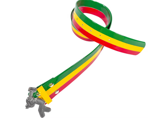 lil yachty concrete belt red/yellow/green