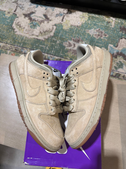 nike SB Dunk Used sz 10.5 parachute beige