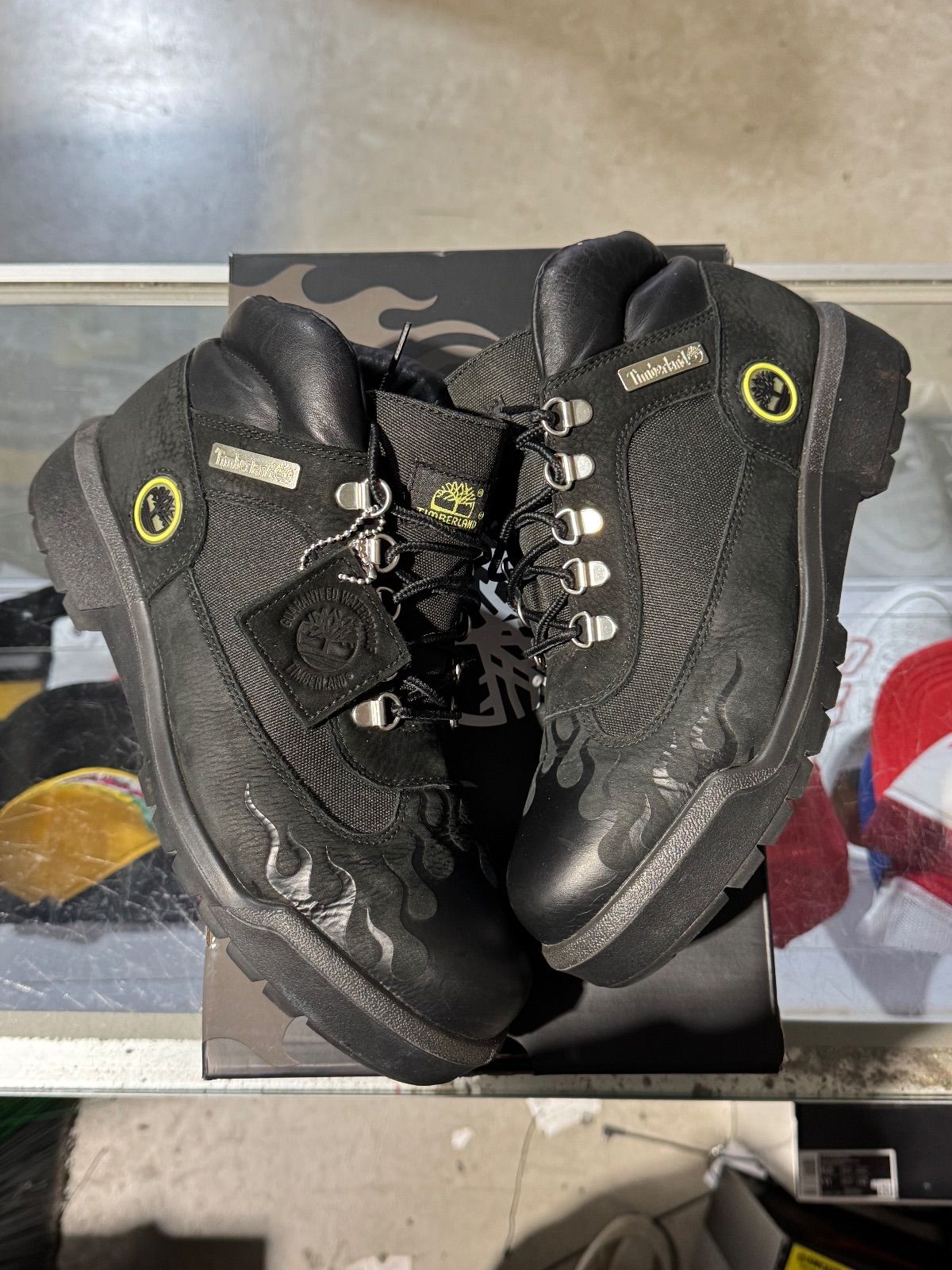 Timberland Waterproof Field Boot Loso Black - Pre-Owned