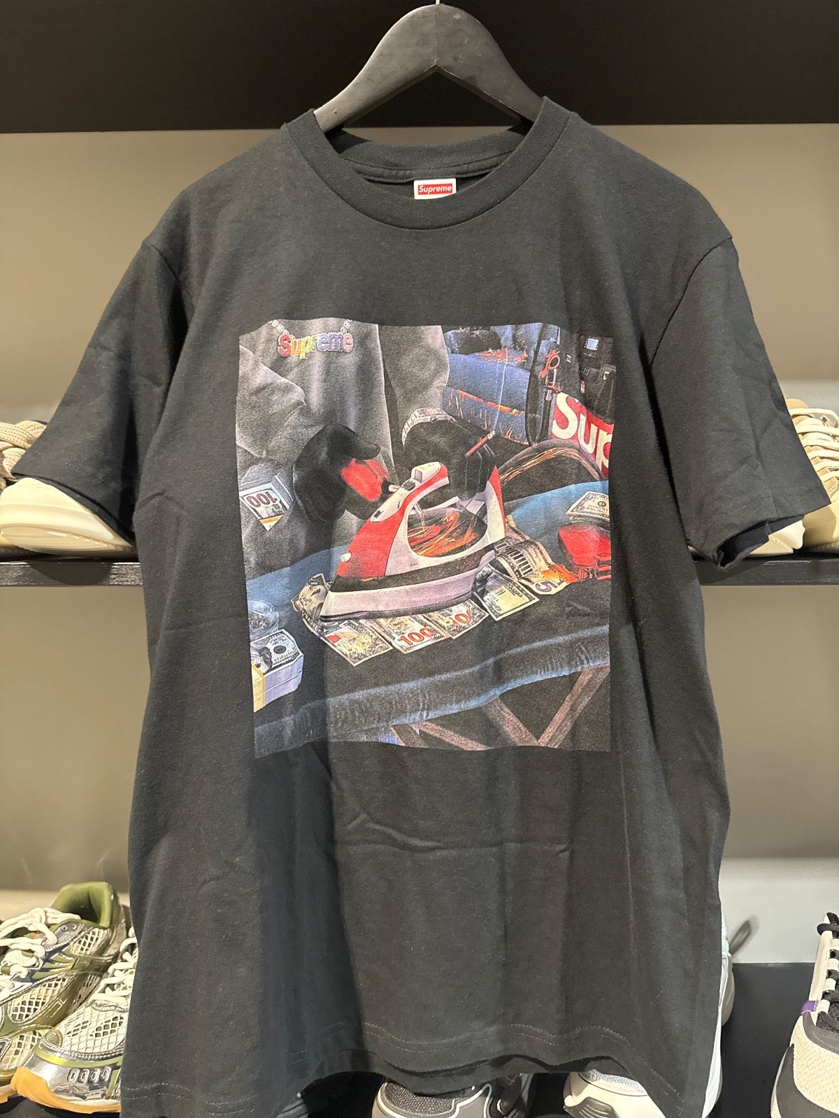 Supreme Gas Tee Black