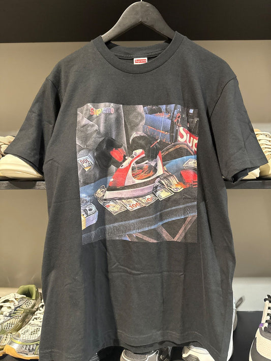 Supreme Gas Tee Black