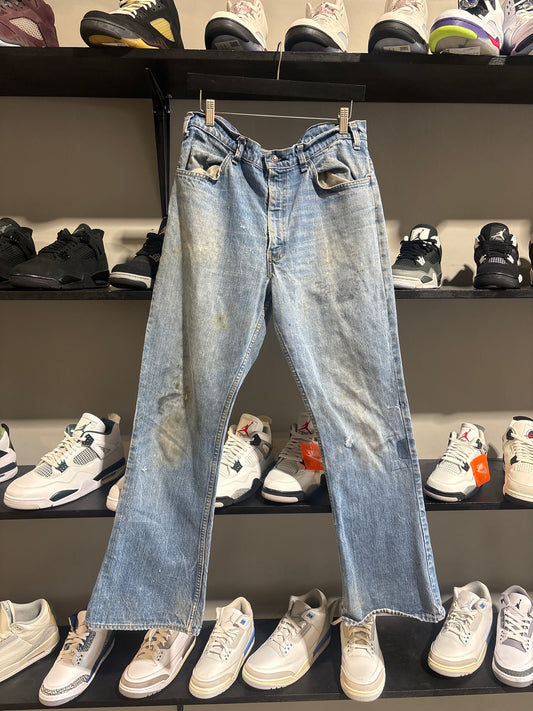Vintage 70s BootCut Levis Sz 33