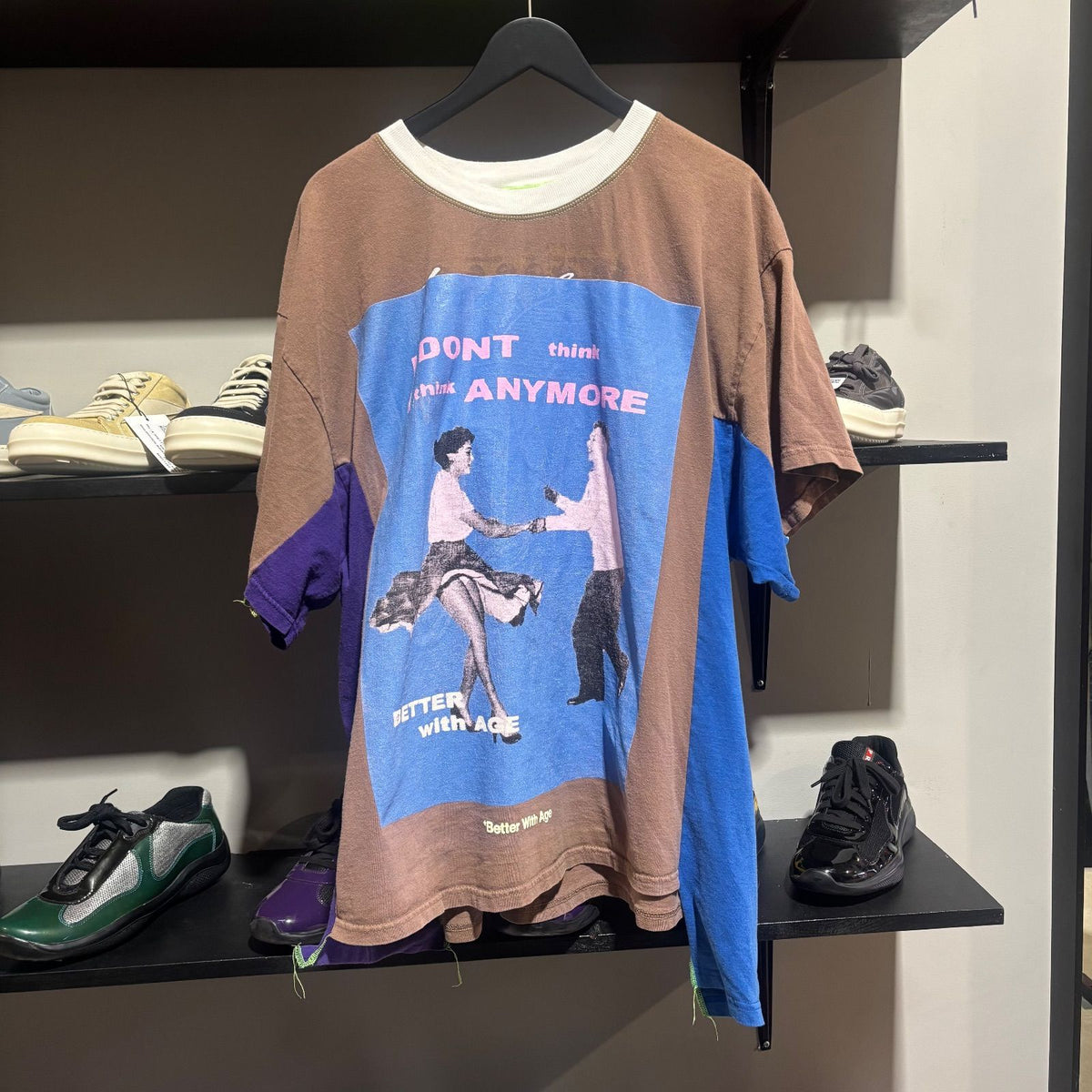 Better With Age I Dont Think Anymore Tee