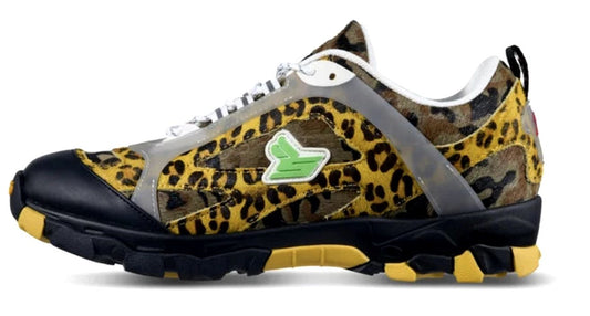 Sicko Hiking Sneaker ATL Yellow Leapard