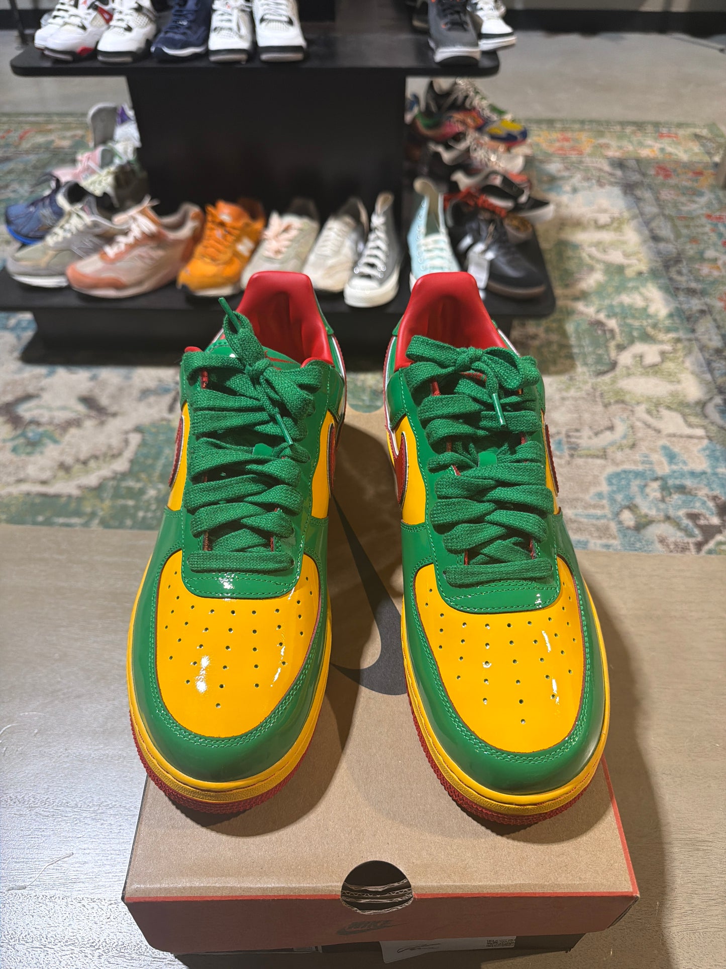 CONCRETE BOYS LUCKY GREEN FORCE USED SZ 12.5