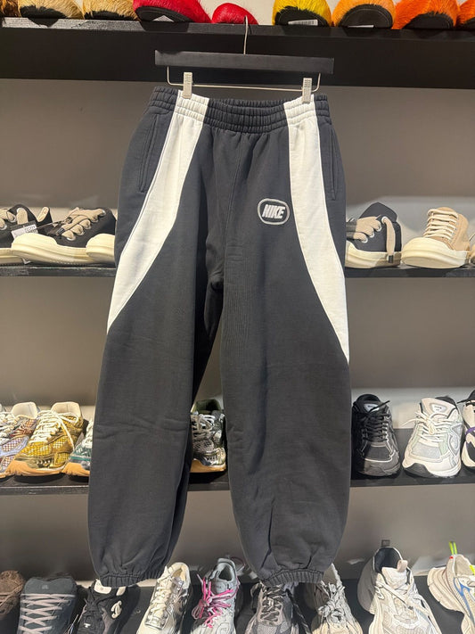 Supreme Nike Panled Black Sweatpants