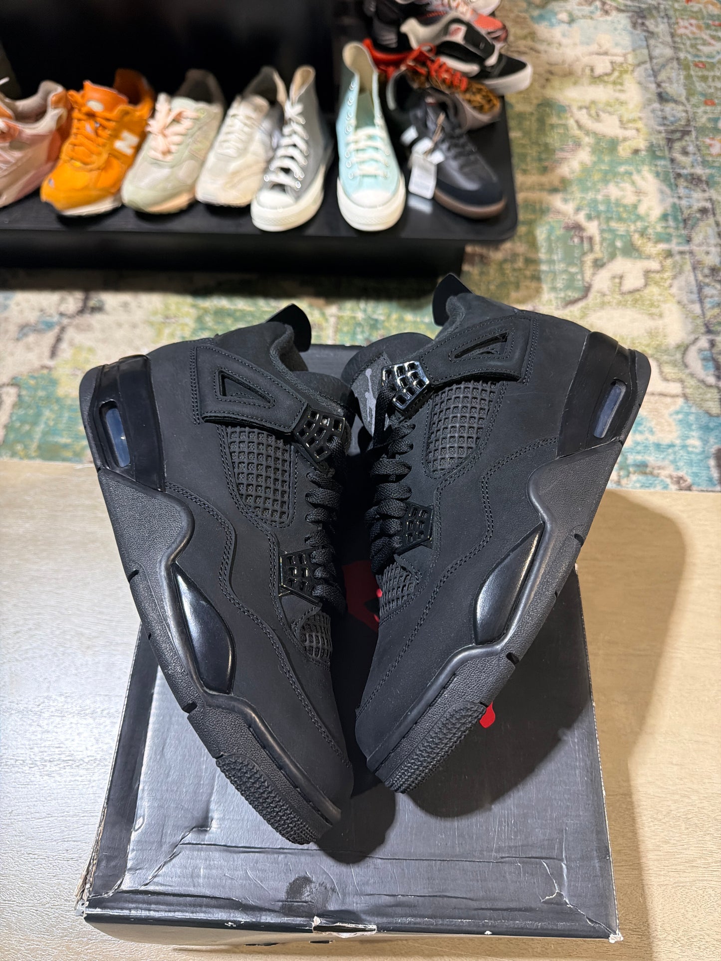 Jordan 4 Black Cat 2025 Used sz 8.5 RB