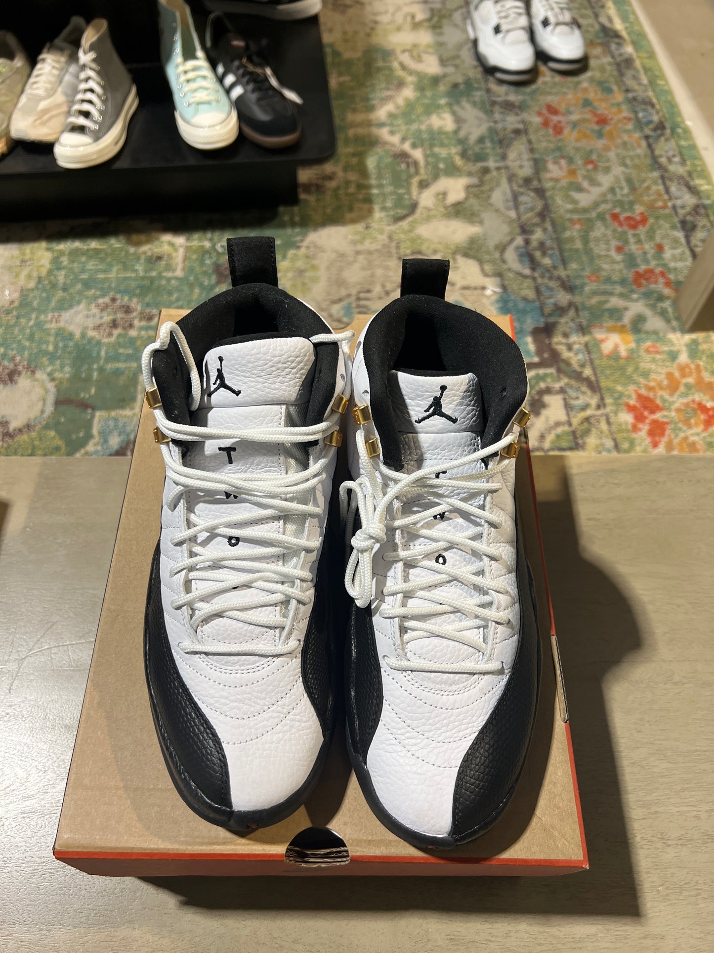 Jordan 12 taxi 2025 used sz 9