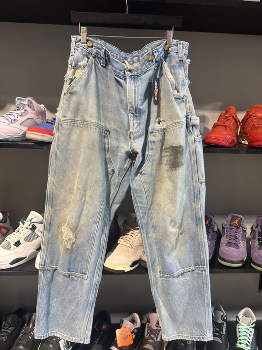 CARHARTT DOUBLE KNEE DENIM 5