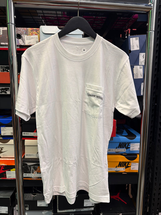 Chrome Hearts USA Script Cross Logo Tee White