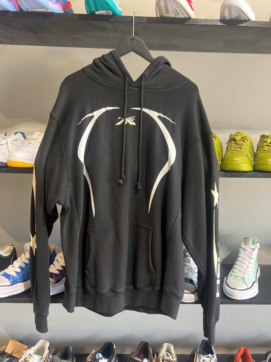 Black cream hellstar hoodie