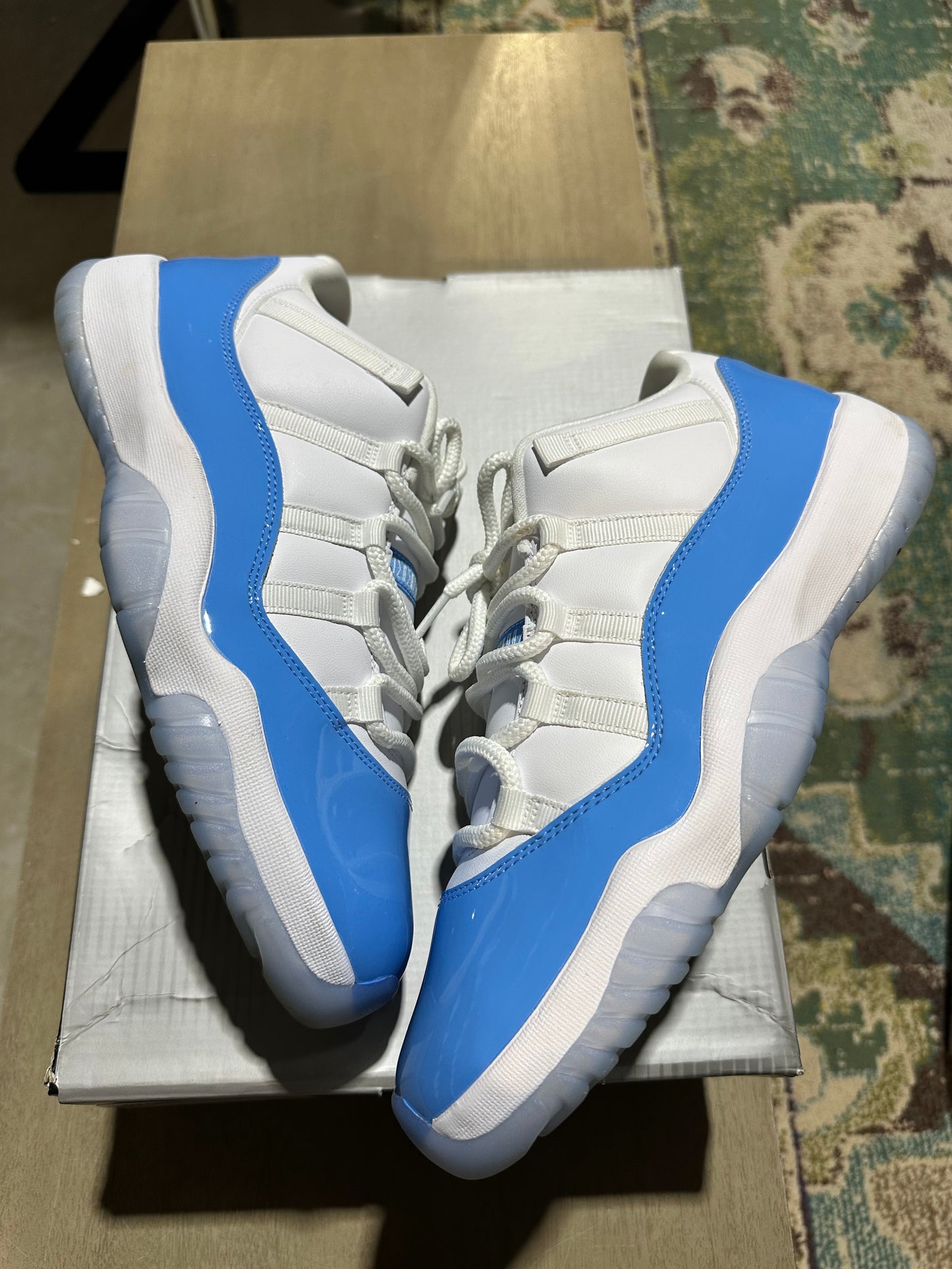 Jordan 11 UNC 2026 Used Sz 12
