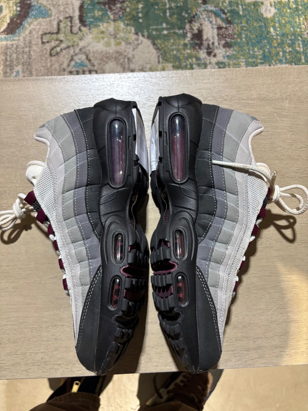 Nike Air Max 95 Dark Beetroot - Pre-Owned NB
