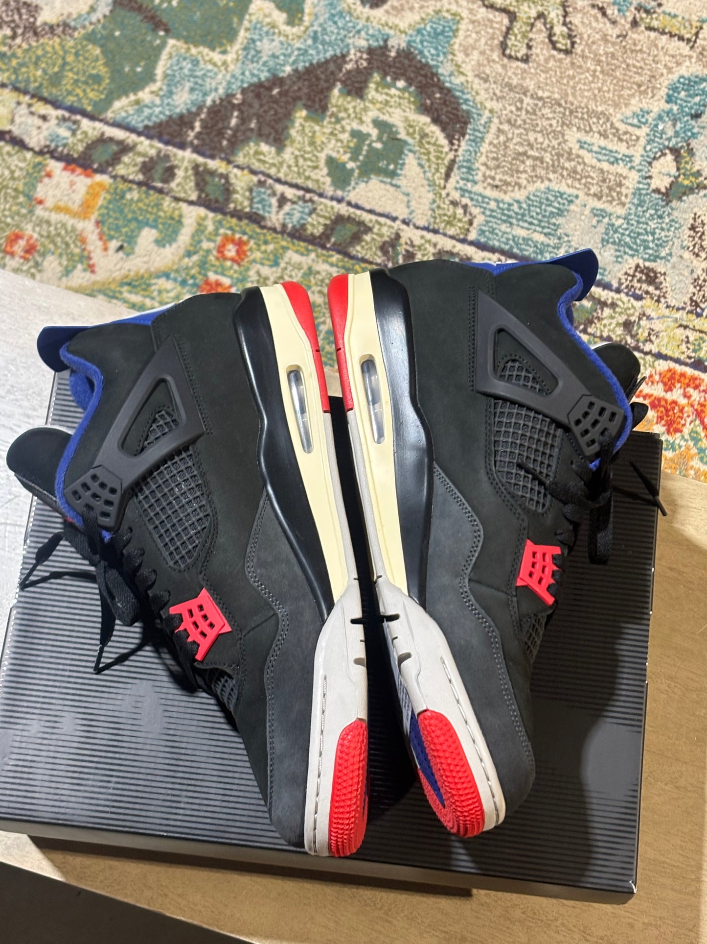 Jordan 4 Rare Air Used Sz 14