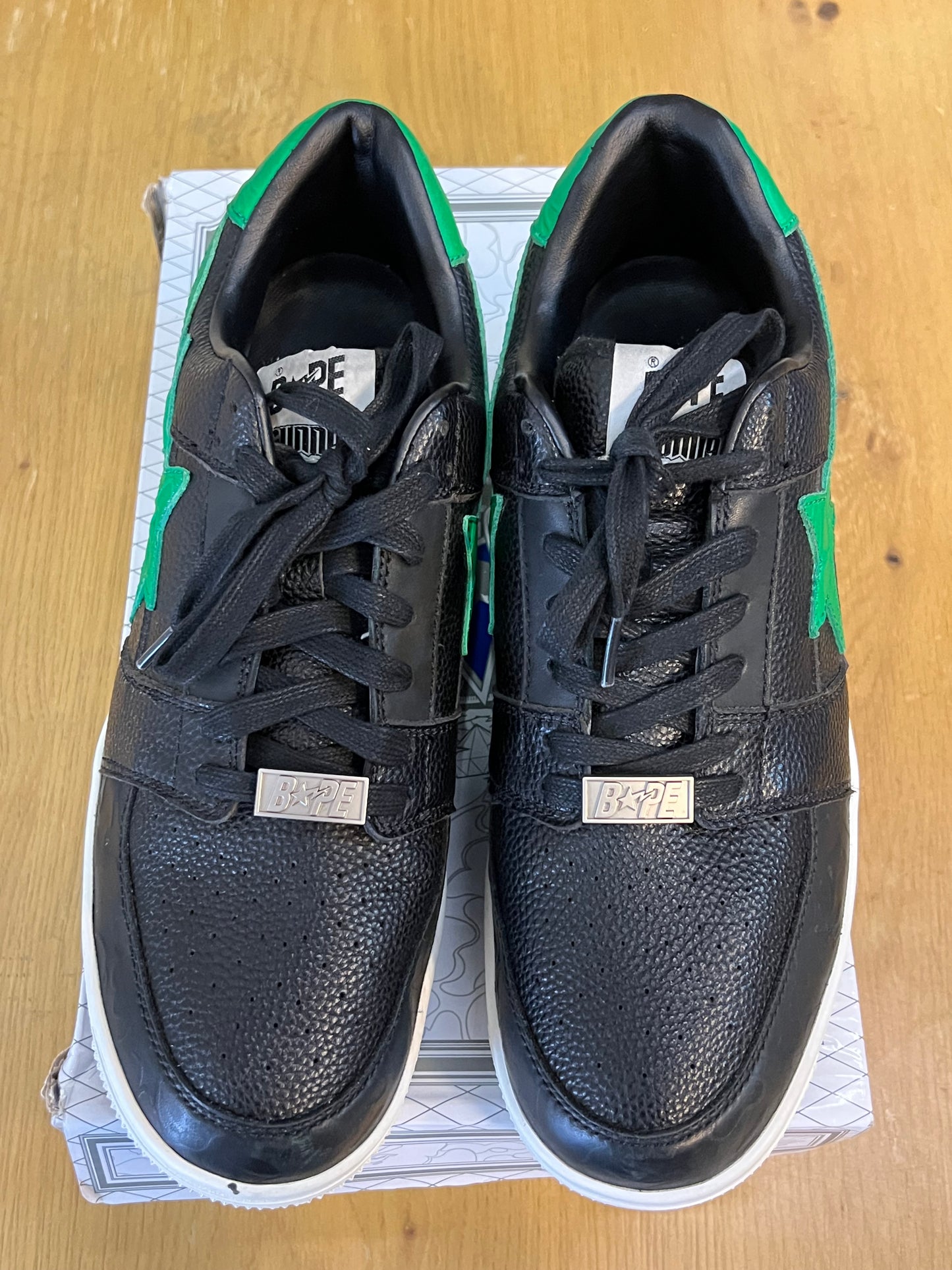 GUNNA X BAPESTA LOW SLATT Used Sz 12