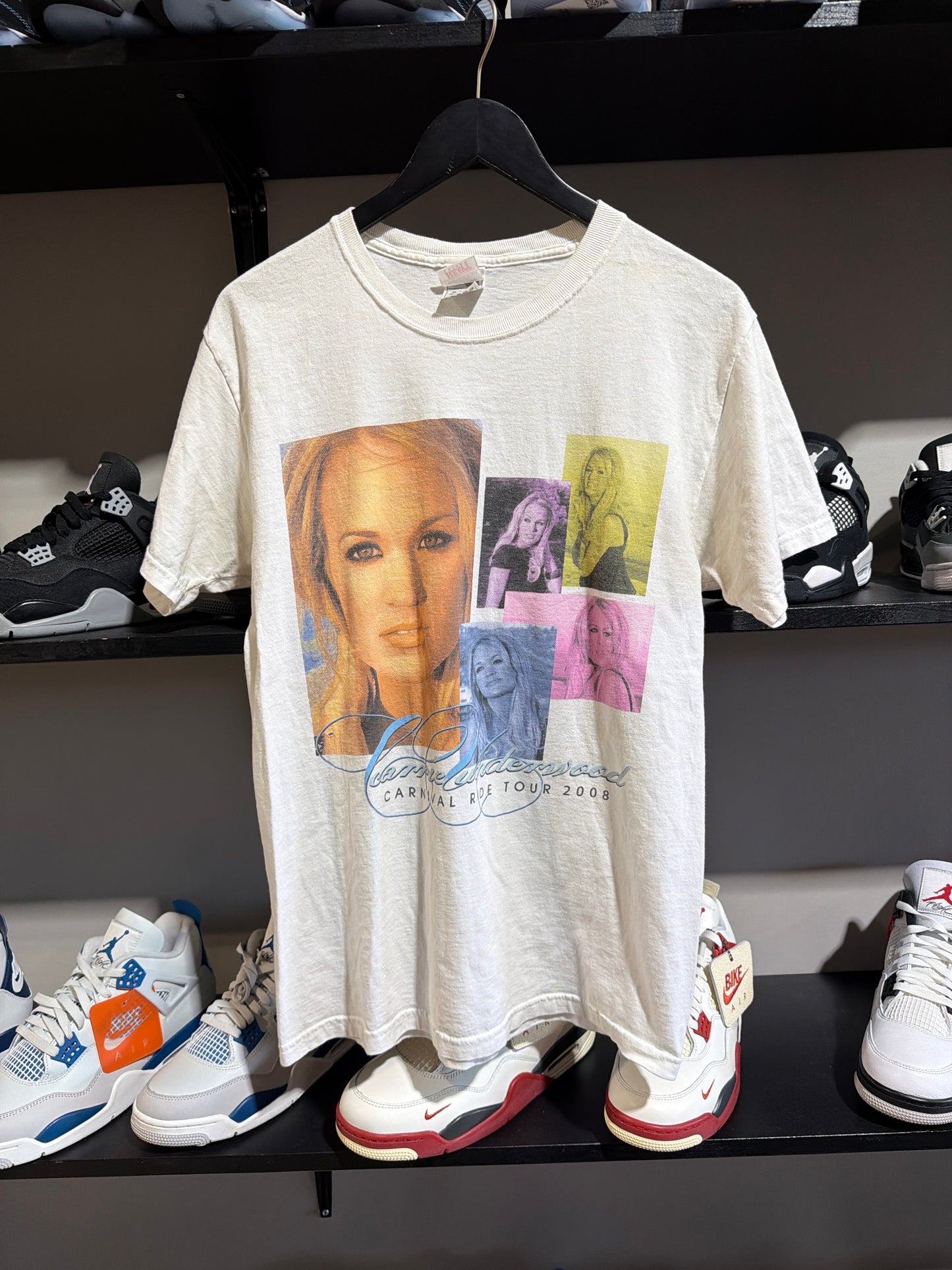 Vintage Carrie Underwood 08 Tee