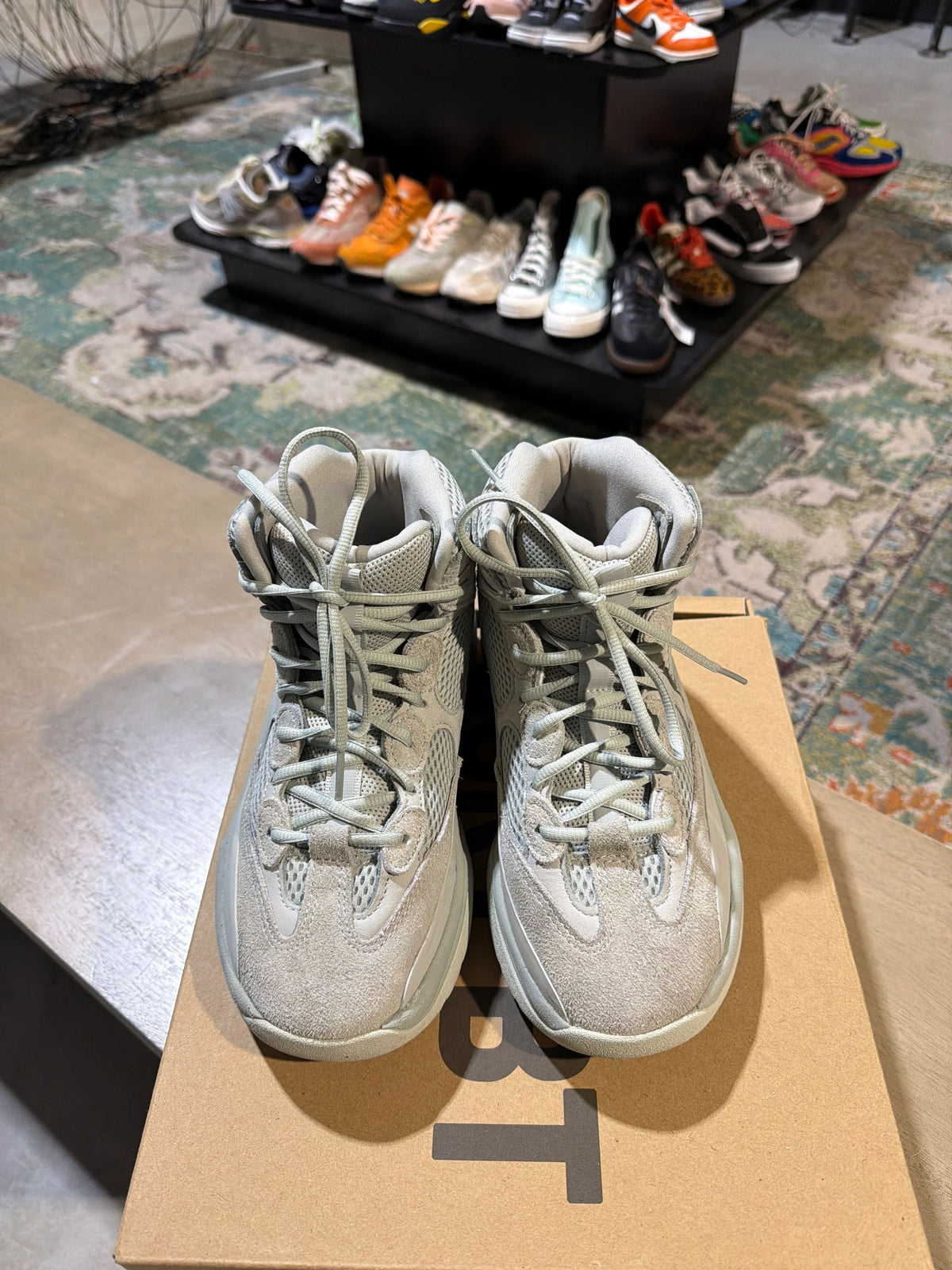 Yeezy Desert Boot Salt - Pre-Owned