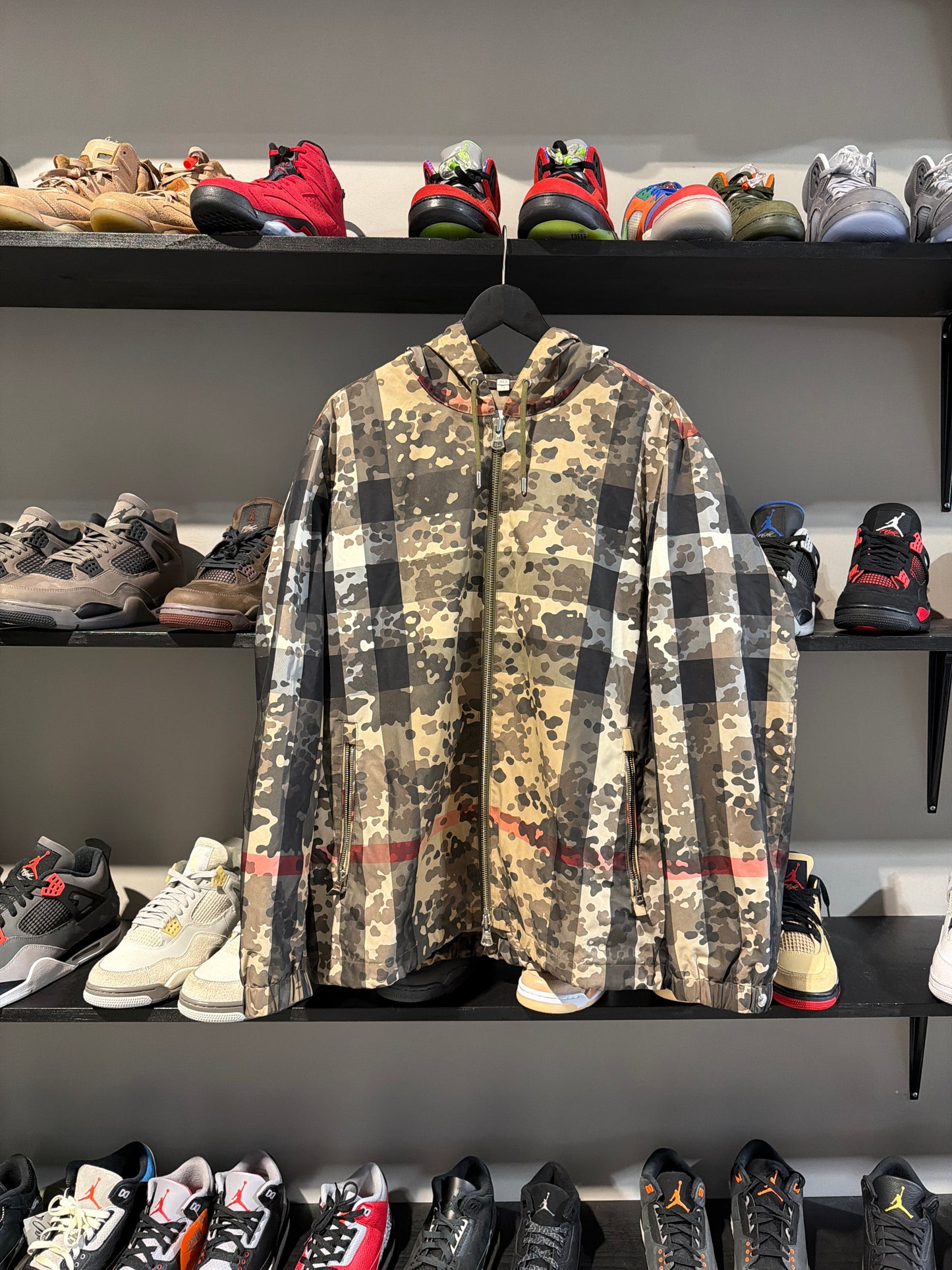 Burberry Zip Up Jacket