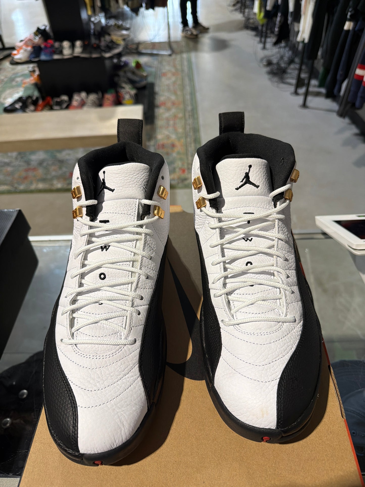 Jordan 12 Taxi 2025 Used Sz 12