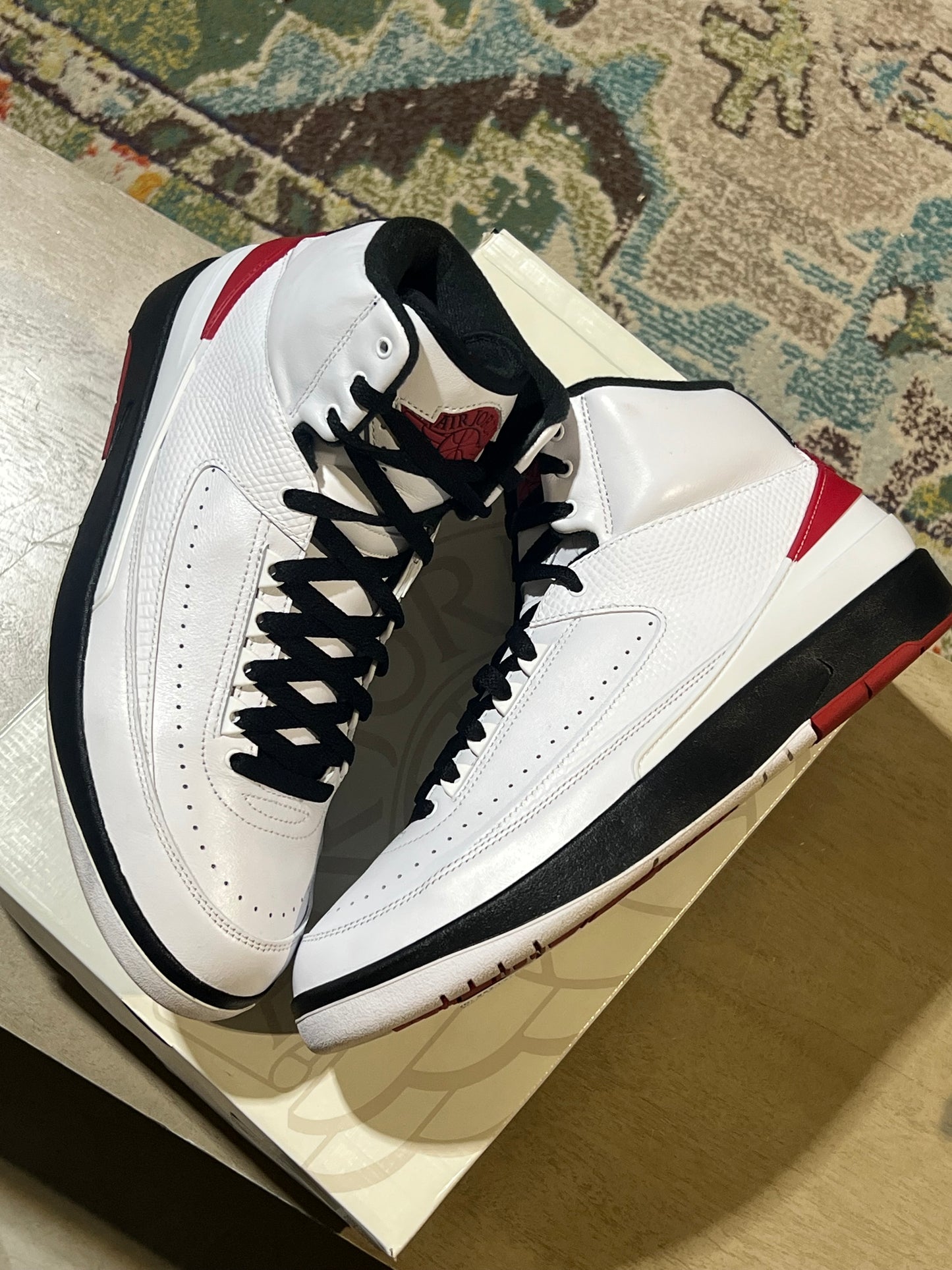 Jordan 2 Chicago Used Sz 11