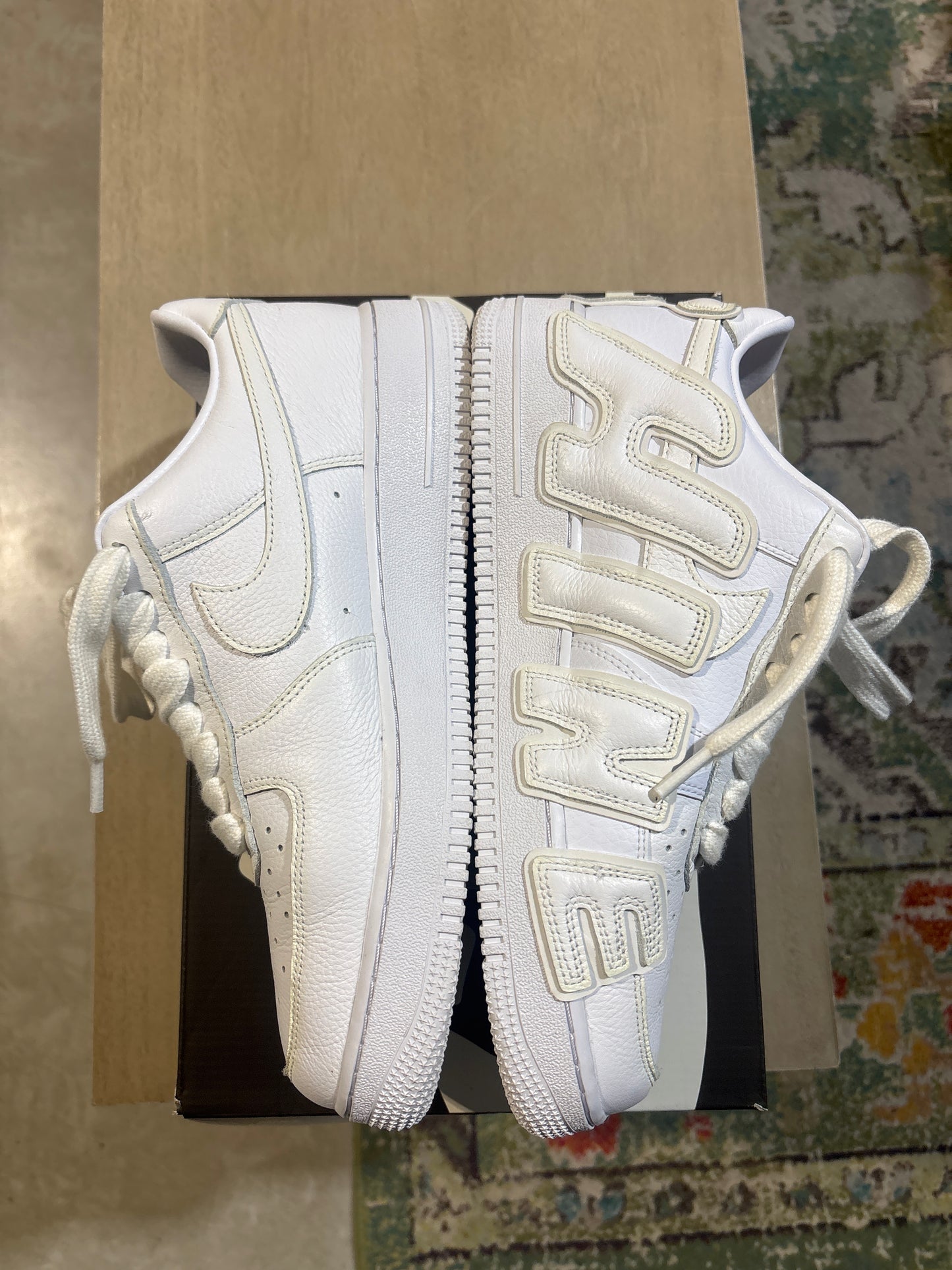 Nike Air Force 1CPFM White USED SZ 9.5
