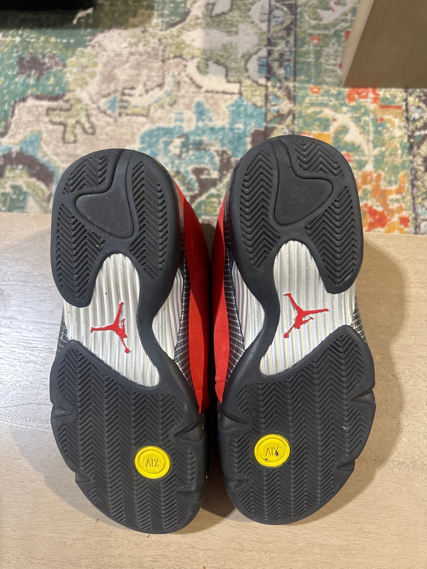 Jordan 14 Ferrari Used Sz 9.5 NB