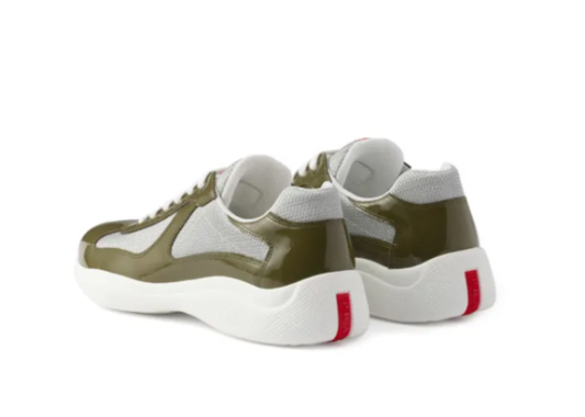 Prada americas cup olive