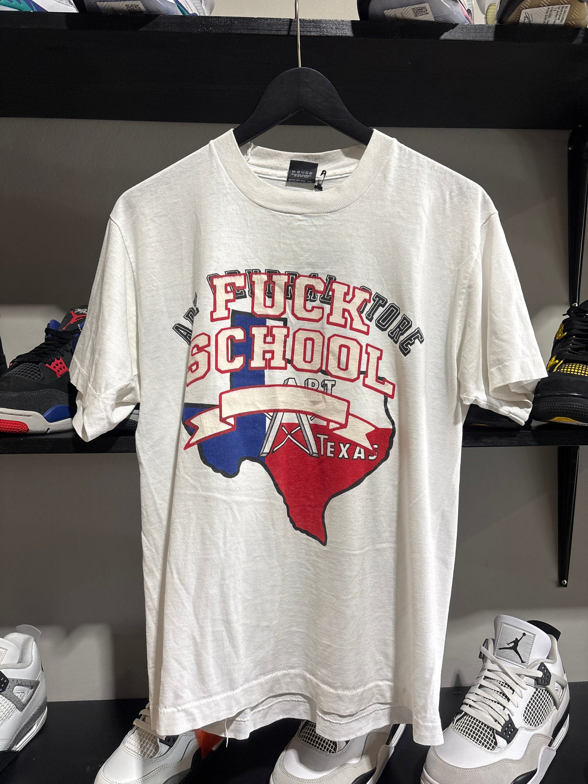 F*Ck School Art Store Tee - Pre-Owned