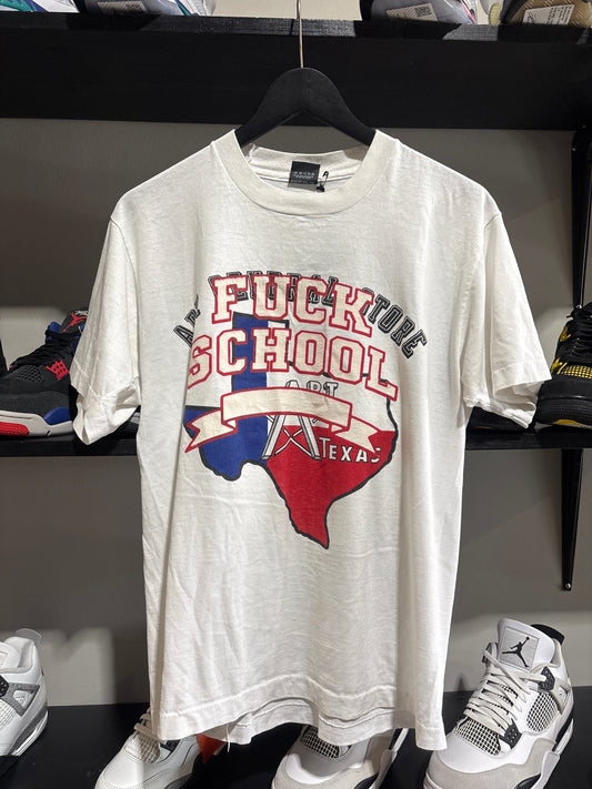 F*Ck School Art Store Tee - Pre-Owned